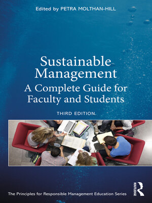 cover image of Sustainable Management